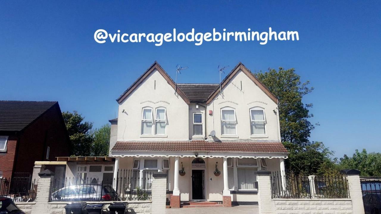 Vicarage Lodge Birmingham Exterior photo